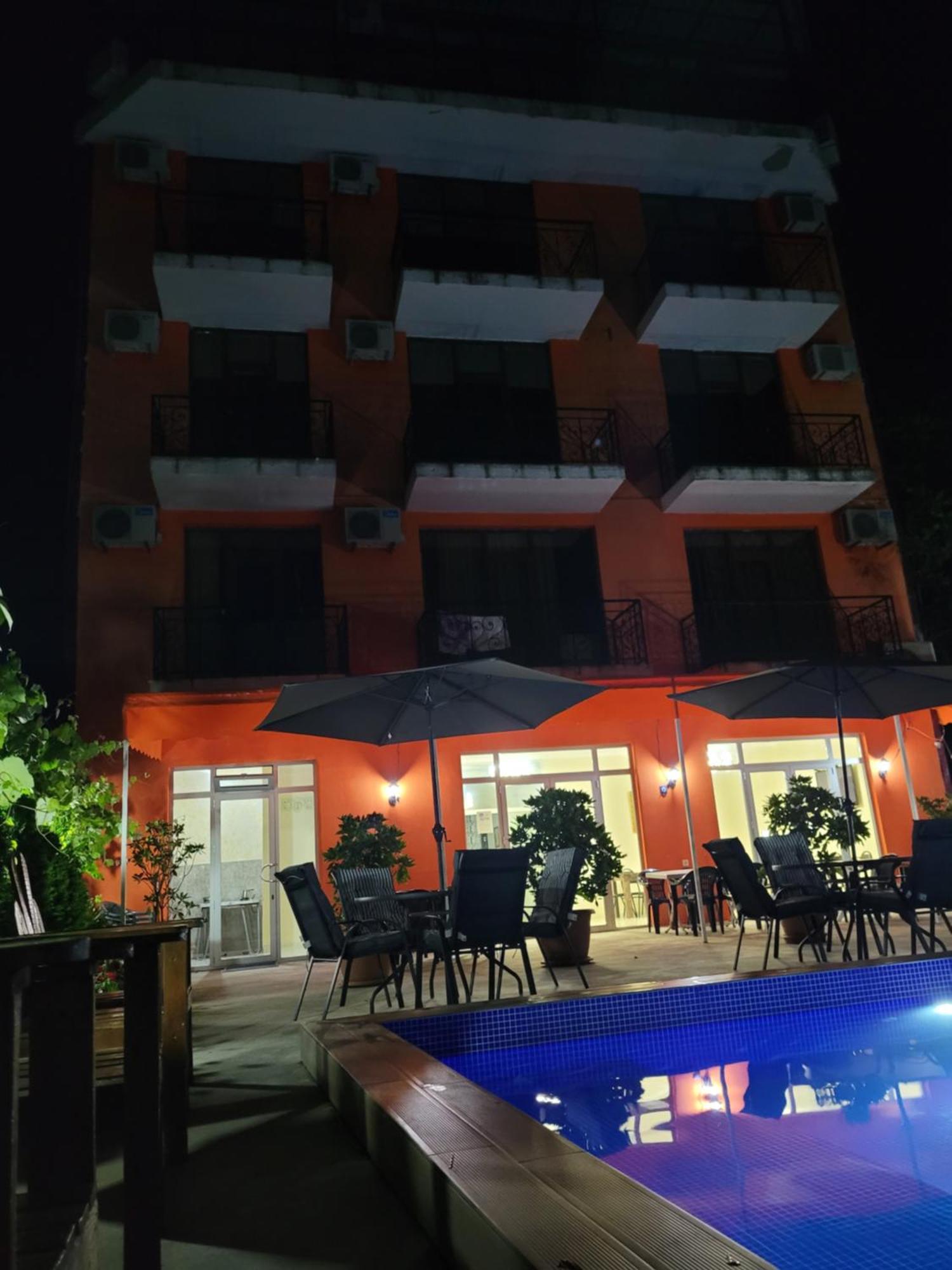 Vizitori Hotel Gonio Exterior foto